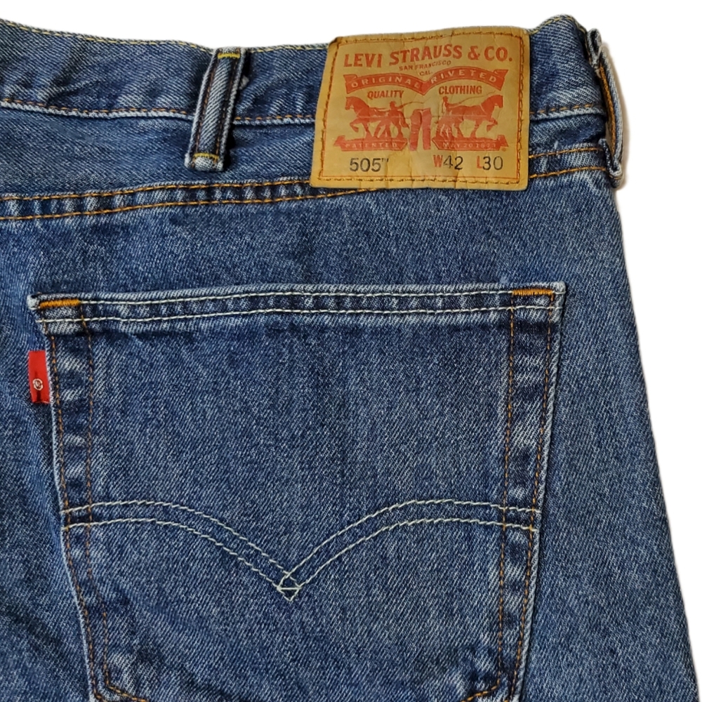 Levi's 505 42x30